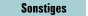 Sonstiges